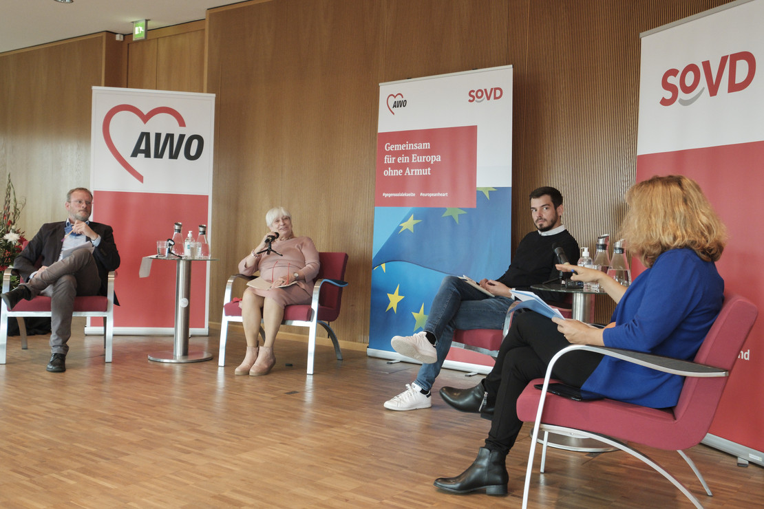 Foto der Podiumdiskussion